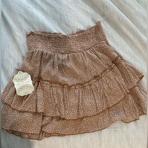 Altar’d State Ruffle skirt (NWT)